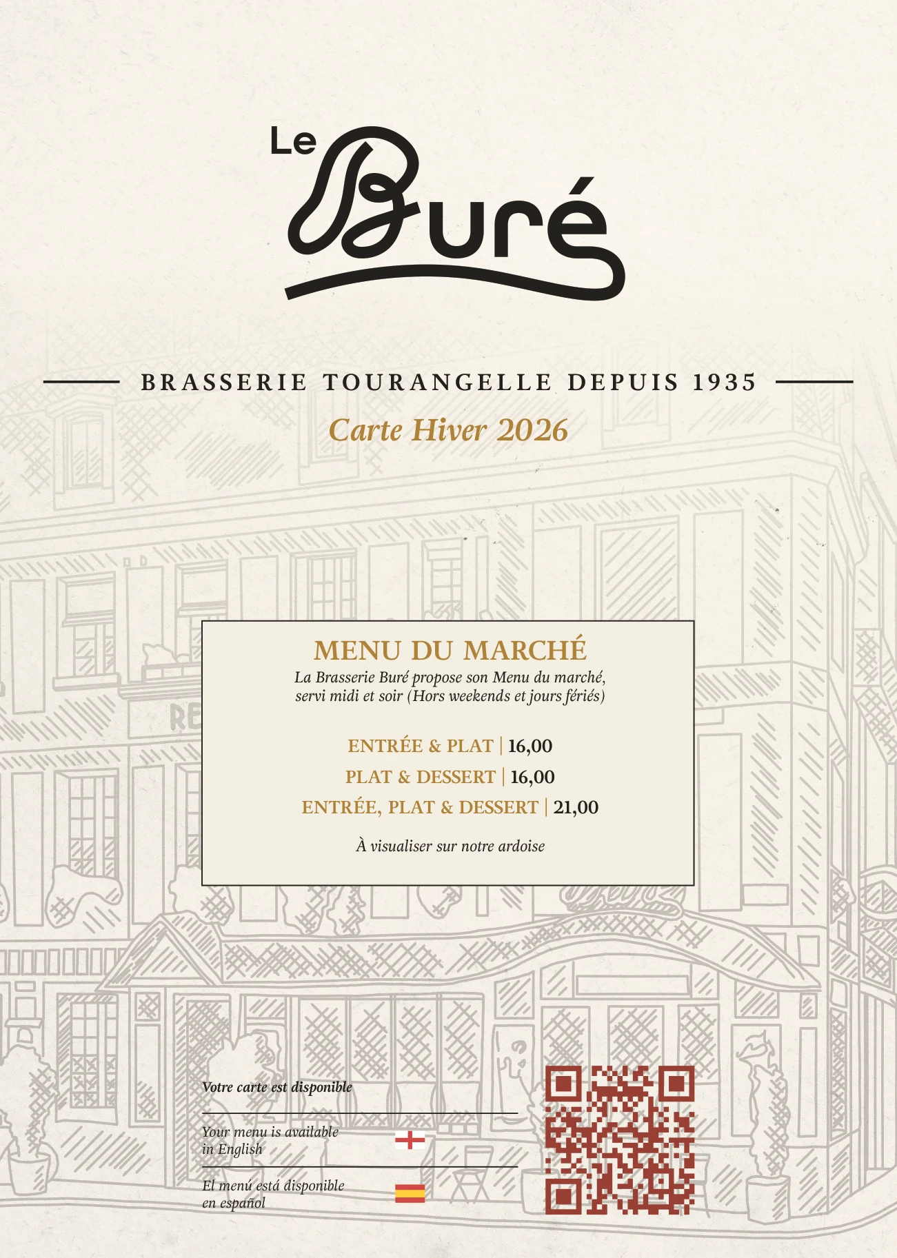 Carte hiver 2026 du Buré — page 1