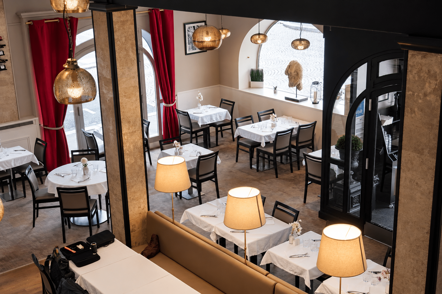 Le Buré à Tours — cuisine, salle et ambiance de la brasserie, photographie 12