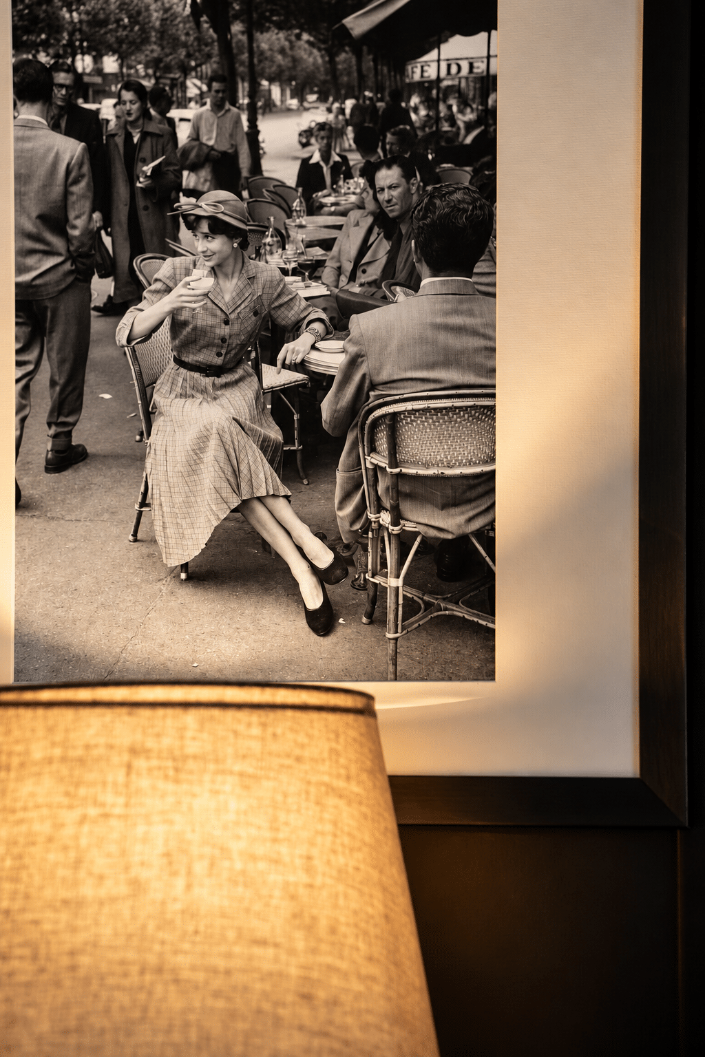 Le Buré à Tours — cuisine, salle et ambiance de la brasserie, photographie 2
