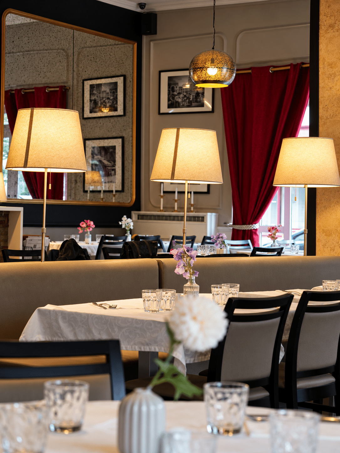 Le Buré à Tours — cuisine, salle et ambiance de la brasserie, photographie 8