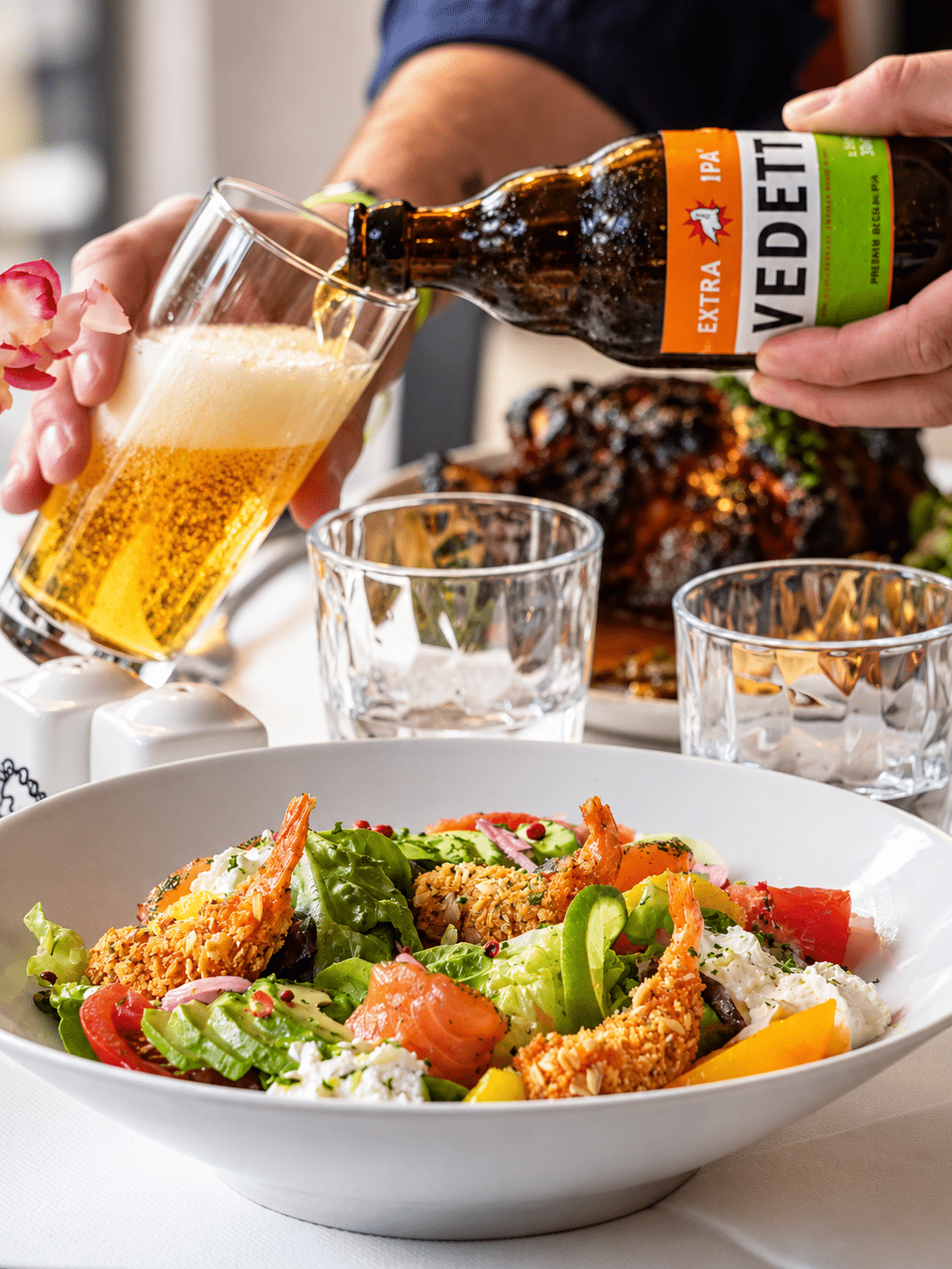 Le Buré à Tours — cuisine, salle et ambiance de la brasserie, photographie 6