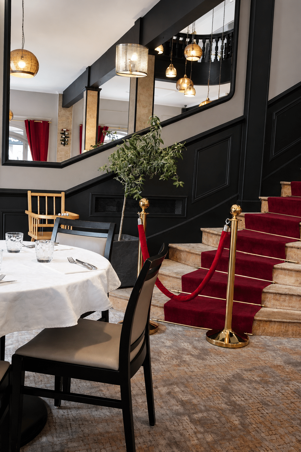 Le Buré à Tours — cuisine, salle et ambiance de la brasserie, photographie 13