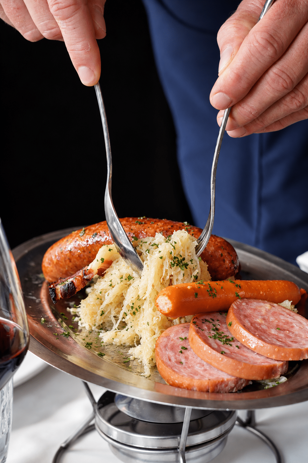 Le Buré à Tours — cuisine, salle et ambiance de la brasserie, photographie 15